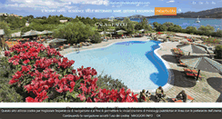 Desktop Screenshot of hotelcaladifalco.com